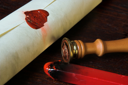 Confidential contract